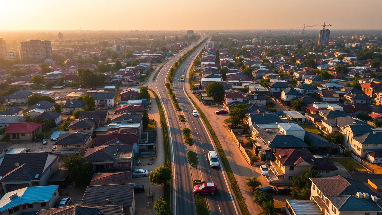 Gwagwalada Road Axis