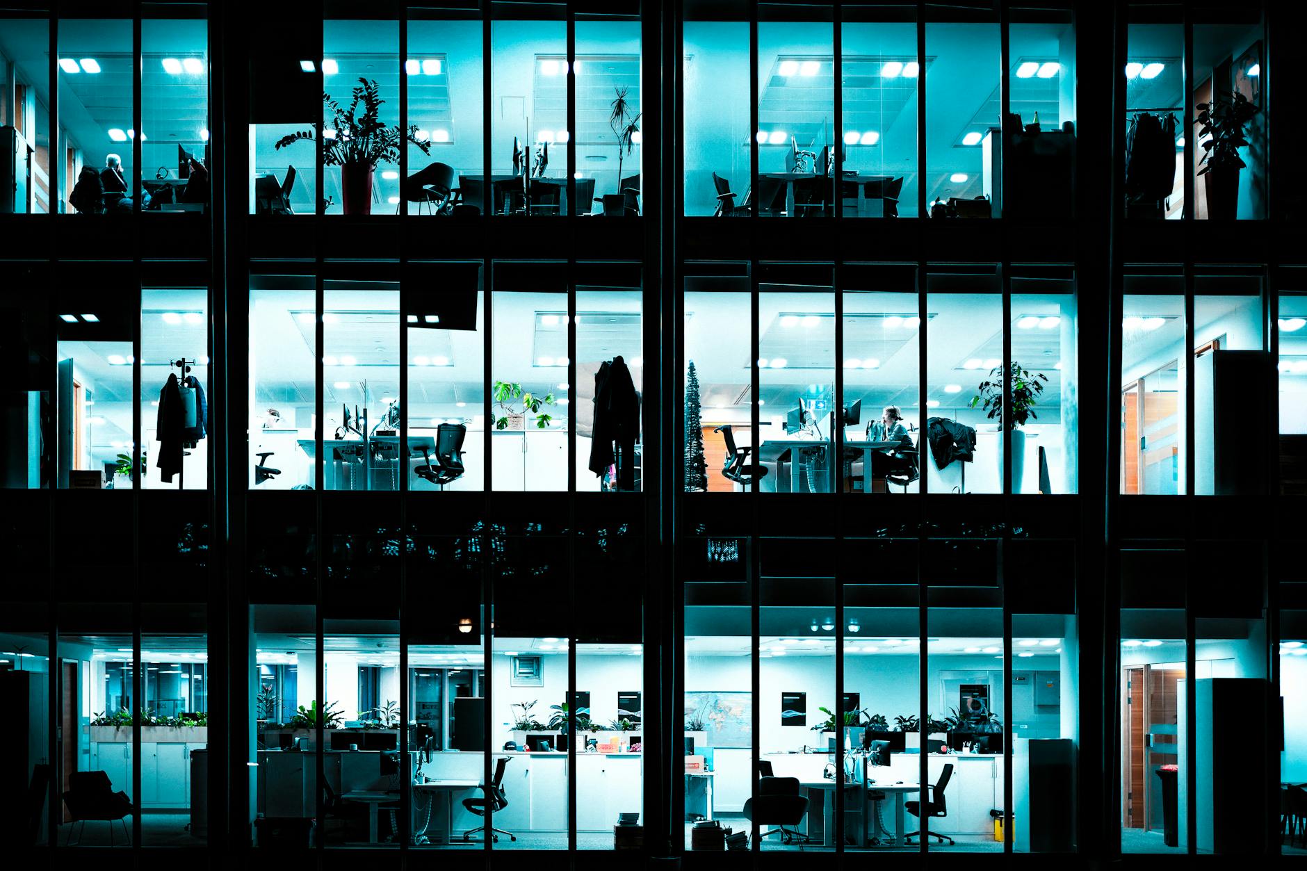 Commercial Office Building — Abuja CBD